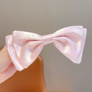 ENEN | Girly Glitter Bow Hair Clip