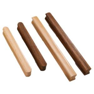 UCUBE | Chinese Style Round Solid Wood Original Color Handle