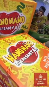 Permen NANO NANO Rasa BELIMBING - ( HARGA 5 SACHET )