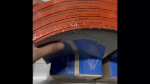 ผ้าเบรคหลัง ISUZU DECA360 ยี่ห้อ COMPACT MUSASHI 05881-01160 (1-47126669-0) มี 2เกรด 17รู/BGBN/BSTS