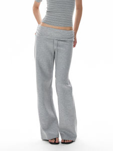 VATTY | Quần jogger co giãn ôm dáng có dây rút eo thấp