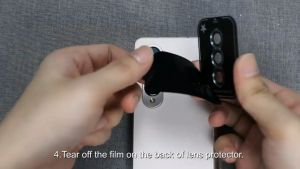 HANS + 1 SET COLOUR Protection Camera Samsung