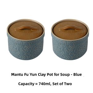 FENGBAI | New High-end Ceramic Casserole Steaming and Soup Pot