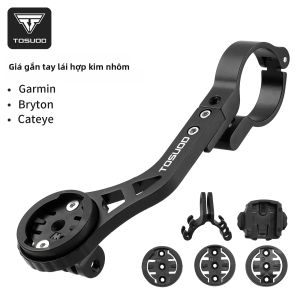 TOSUOD | Giá Đỡ Mở Rộng Máy Tính Xe Đạp Hợp Kim Nhôm TOSUOD Tương Thích Với Wahoo Bryton Garmin Dành Cho Đèn Trước Xe Đạp Địa Hình Xe Đạp Đường Trường Xe Đạp Điện