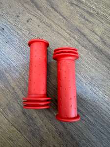 (( HANDVAT SZ-106A JAMUR )) HANDGRIP SEPEDA ANAK EMPUK KARET STANG HAND GRIP SEPEDA ANAK MINI BMX