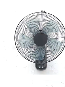 พัดลมติดผนัง 5ใบพัด ส่ายหัวได้ 180องศา 16นิ้ว มีรีโมท ตั้งเวลาได้ พัดลมไฟฟ้า พัดลมครัวเรือน