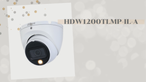 Dahua รุ่น HDW1200TLMP-IL-A            2MP Smart Dual Light Eyeball Camera  กล้อง Dahua HDCVI ทรงโดมกันน้ำ (ไมค์) กลางคืน 2ระบบ