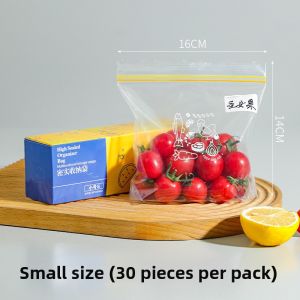 Food Storage Bags Home Use  Keeping Bags Freezer Special Self Sealing Plastic Encapsulation Bags for Refrigerator