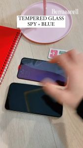 TEMPERED GLASS SPY ANTI BLUE LIGHT FOR VIVO Y04 Y04S Y03 Y02 Y19S Y19S PRO Y19S GT Y18 Y17S Y16 Y17 Y15 Y12 Y12i Y29 Y29S Y28 Y100 5G Y35 V40 LITE iQOO Z9 5G Z9X 5G