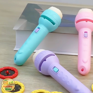 Đèn Pin Chiếu Hình 80 Hình | Giúp Giờ Đi Ngủ Của Bé Thêm Sinh Động Ấm Áp Và Khơi Gợi Trí Tưởng Tượng Phong Phú