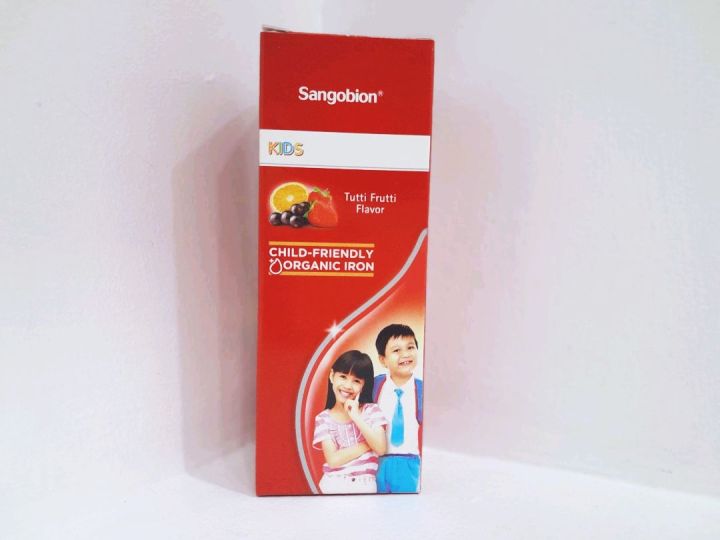 Sangobion Syrup (Iron +Vitamin B Complex)100ml
