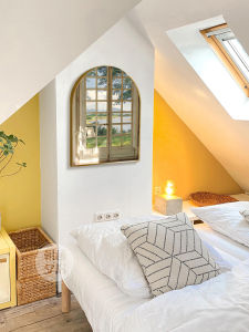 French Style Decorative Painting False Window Bedroom Restaurant Arch  Style Landscape Hanging Picture Living Room Dining Room Decoration