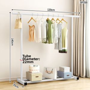 XUANDOYAN | Wheeled Clothing Rack