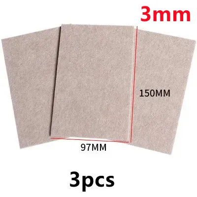 18-128 PCS Felt Chair Leg Pads 3/5mm Thick Floor Scratch Protector Mat Mute Non-slip Self Adhesive DIY Furniture Accessories