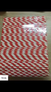 Ống hút giấy thân thiện môi trường Phi 6 Dài 20cm Hộp 200 cái