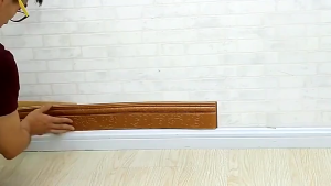 17KM 3D Foam Wall Border Sticker Self Adhesive Waterproof Peel and Stick Home Decor Waist Line