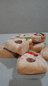 DOMPET KOIN BULU CAPIBARA / GANTUNGAN KUNCI DOMPET BULU CAPYBARA CAPIBARA KAPIBARA