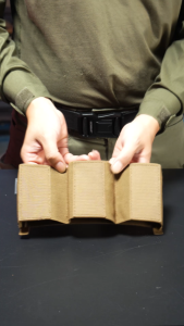 IDOGEAR Tactical Triple 556 Insert Mag Pouch SS Style for MK3/MK4/MK5 Front Panel Tactical Insert Mag Holder 35139