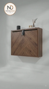 NovaDesk Foldable Wall Office Desk