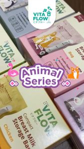 Vitaflow Kantong ASI 150 ml Flamingo