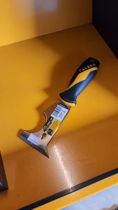 Tolsen 6 in 1 Stainless Putty Knife ScraperFiberglass Handle 40010 (2.5)