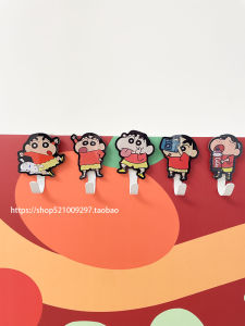 Creative Mini New Hook Wall Mounted Storage Rack Iron Material Kitchen Cabinet Door Clothes Storage Key Holder No Drilling Needed