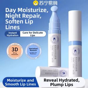 Moisturizing Lip Balm Womens Lip Care Hydrating Smoothing Lip Lines Watermelon Lip Oil Film Softening Dry Chapped Lips