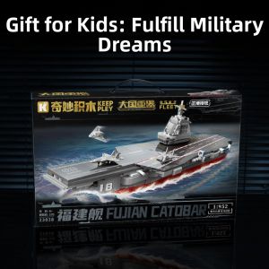 Keeppley | Military Bomber Fighter Aircraft Puzzle Toy