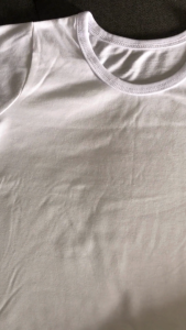 Tshirt for kids (3 to 13 years old) / back to school collection /cotton plain and white
