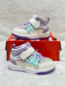 Sepatu sneakers anak cewek 633 2wrn sz 21-32(FREE KAOS KAKI)