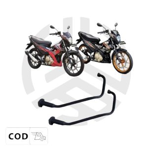 leheran knalpot SATRIA FU 150 hitam bahan tebal awet