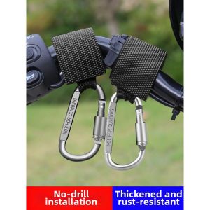 MO DE FA | Front Universal No-Drill Bike Hook