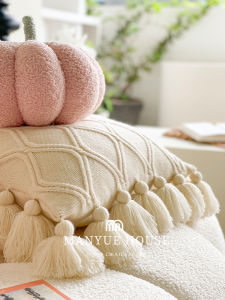 Manyues Home Is Very Good Rua Pumpkin Pillow Living Room Sofa Cute Cushion Bedroom Lumbar Pillow Pillow Cover with Core