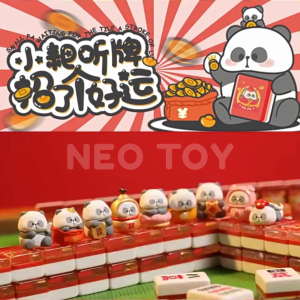 Toycity MR.PA Small Pa Waiting For The Tile A Stroke Of Luck Series Blind Box 小耙听牌招了个好运系列盲盒