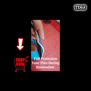 Floor Guard Protection Mat Enhanced 4 Layer Tikar Perlindungan Lantai Renovation Construction Pembinaan Pengubahsuaian