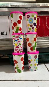 OBRAL HABIS !!! 12Pcs Botol Tumbler Murah / Botol Minum Plastik Lusinan / Gelas Plastik Murah