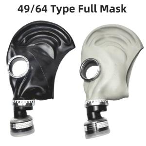 Chemical resin mask industrial safety full face gas mask paint workplace safety carbon filter box role-playing mask