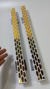 tarikan gagang pegangan handle pintu rumah minimalis pilihan panjang 33cm 45cm dan 60cm bahan stainless model putih tg3 gold untuk pintu depan dan kamar tersedia set body kunci