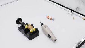 10pcs HSS twist drill Jade glass agate drilling bits super hard woodworking drill bits diamond emery twist drill for dremel