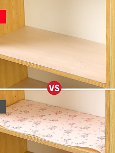 【✅SG stock】Premium EVA Drawer Mat EXTRA THICK Non Slip Drawer Mat Waterproof Dustproof Mildew Kitchen Pad Anti-oil Cabinet Drawer Placemat Free gift of small knife