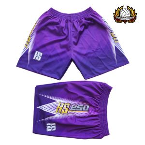 Celana Volly Full Printing Pria Kolor Voli Volleyball Mizuno HS250 Sport Celana Pendek Olahraga HS