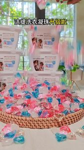 30 pods 5 in 1 Laundry Capsules detergent