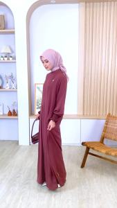 TERMURAH GAMIS NIBRAS SELARAS 013A YANG COCOK UNTUK OUTFIT LEBARAN KONDANGAN & DAILY TERBARU