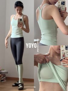 YOYO | Sports Tank Top With Pads