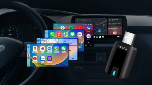 VIETMAP W20 - THIẾT BỊ CHUYỂN ĐỔI CARPLAY/ ANDROID AUTO KHÔNG DÂY