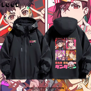 Hooded Anime Themed Jacket