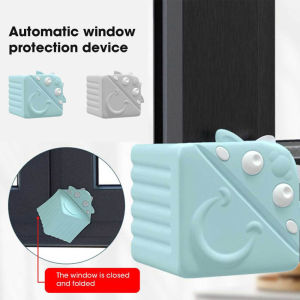 แผ่นป้องกันมุมหน้าต่างสำหรับป้องกันการกระแทก-ป้องกันการชนสำหรับหน้าต่างอลูมิเนียมหุ้มฉนวนครอบคลุมความปลอดภัยภายในชิงช้าหน้าต่าง