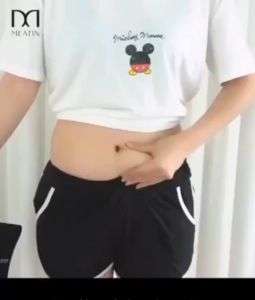 Gen Nịt Bụng Chống Cuộn Lỗ Thoáng Siết Eo Hiệu Quả Chất Cao Cấp Định Hình Giảm Mỡ MS6