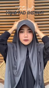 𝐃𝐕𝐂 - Jilbab Instan Segitiga Hanum Pet Jersey / Kerudung Segitiga Instan Wanita Muslim Nyaman