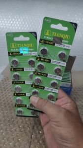Vỉ 10 viên pin TIANQIU AG10 / LR1130 / LR 1130 / 389 / 189 Alkaline siêu rẻ